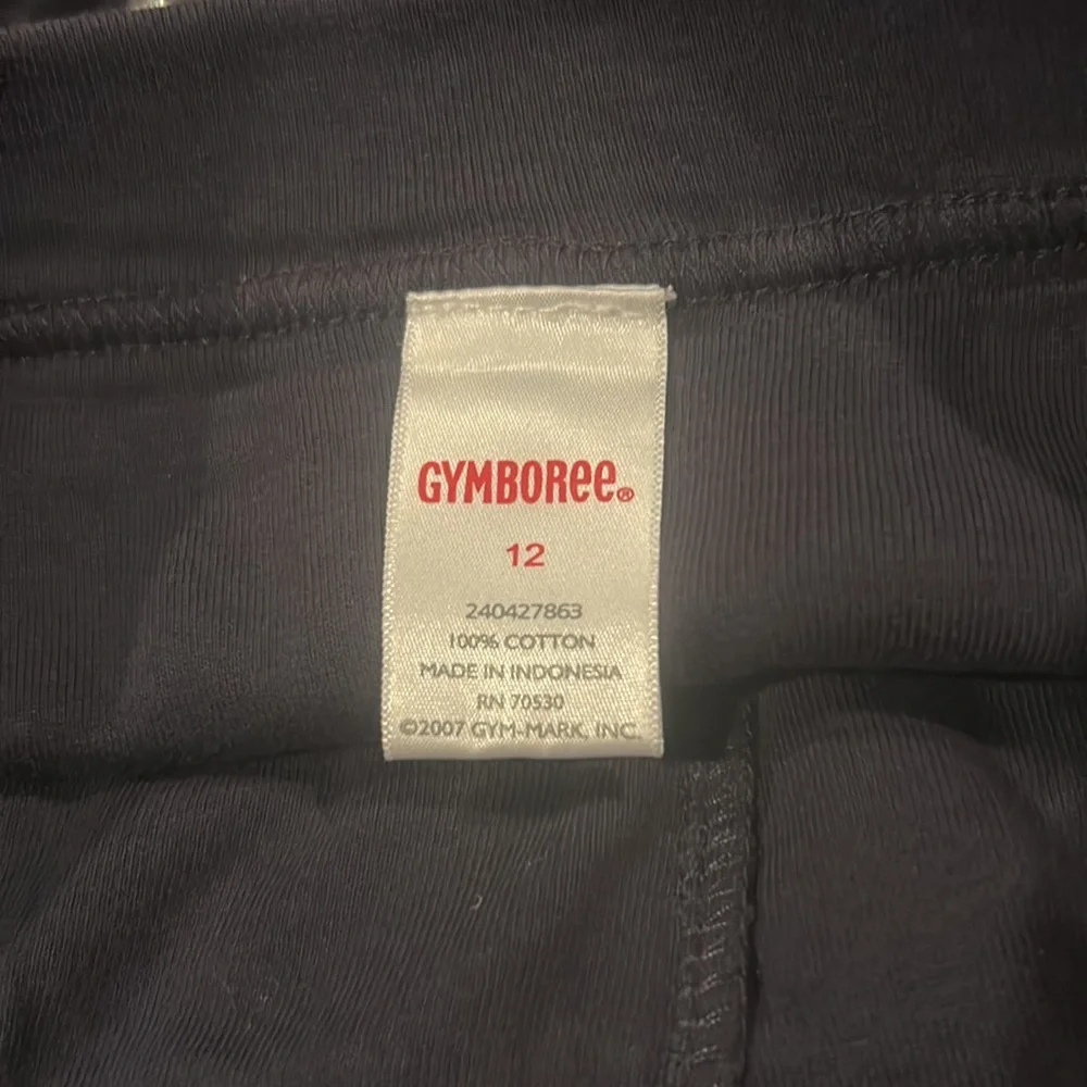 NWT Gymboree 2008 Uniform Shop Navy Pleated Skort Size 12